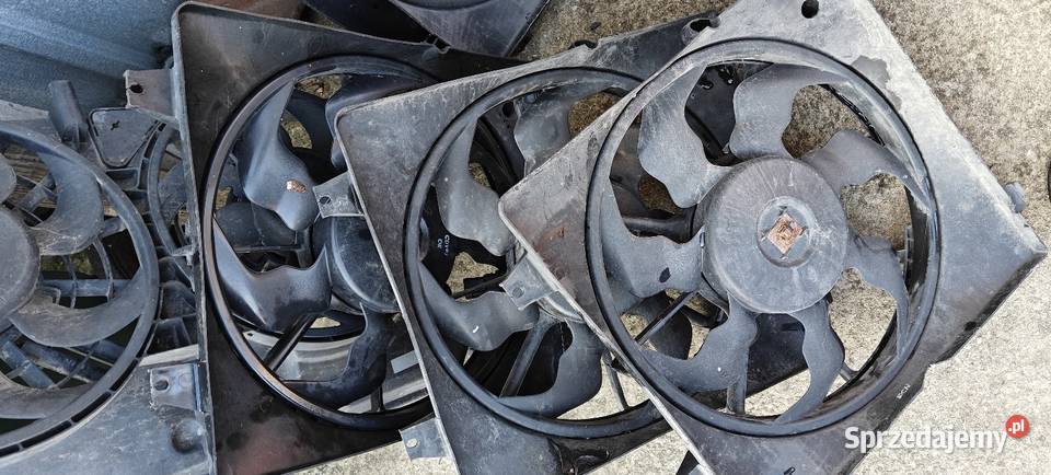 WENTYLATOR CHŁODNICY HYUNDAI SANTA FE I MK1 27 sprzedam