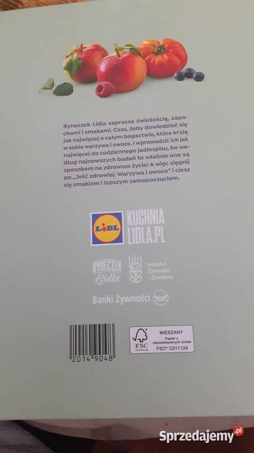 Jeść zdrowiej warzywa i owoce zachodniopomorskie Szczecin