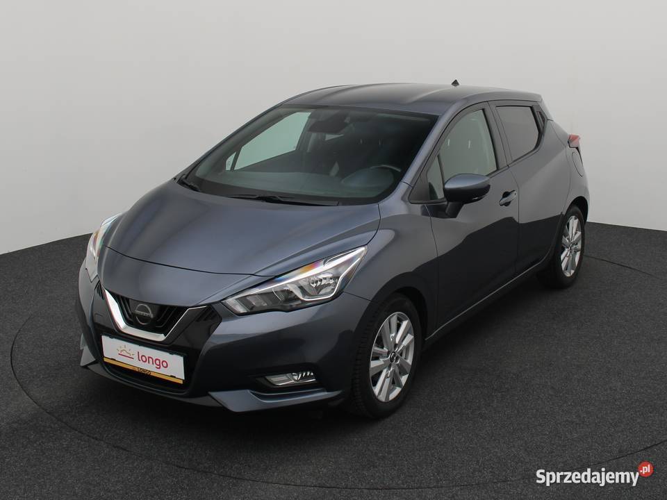 Nissan Micra K14 10 NConnecta szary