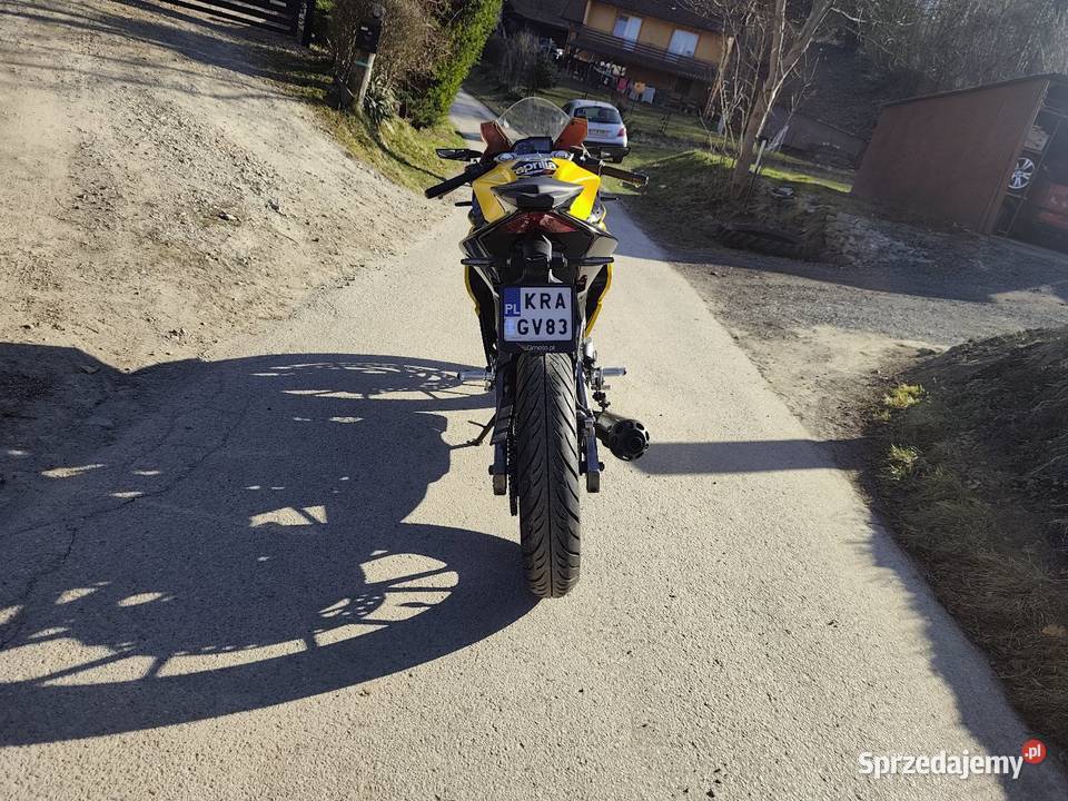 Aprilia RS4 5070 2012 Doinwestowana Gotowa do Wola Radziszowska