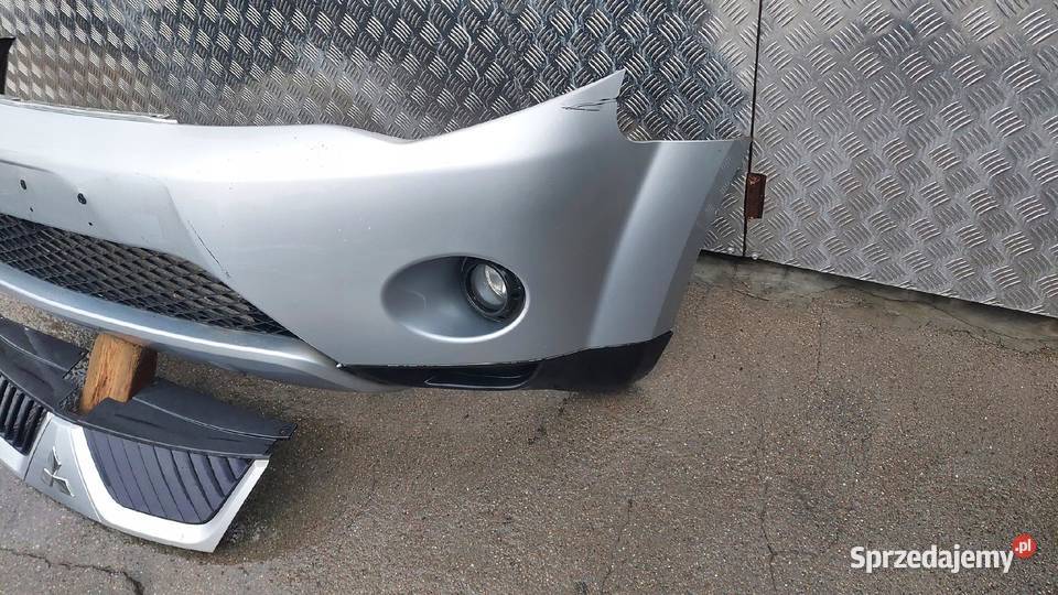 ZDERZAK GRILL MITSUBISHI OUTLANDER 0610 LAKA31 Międzychód