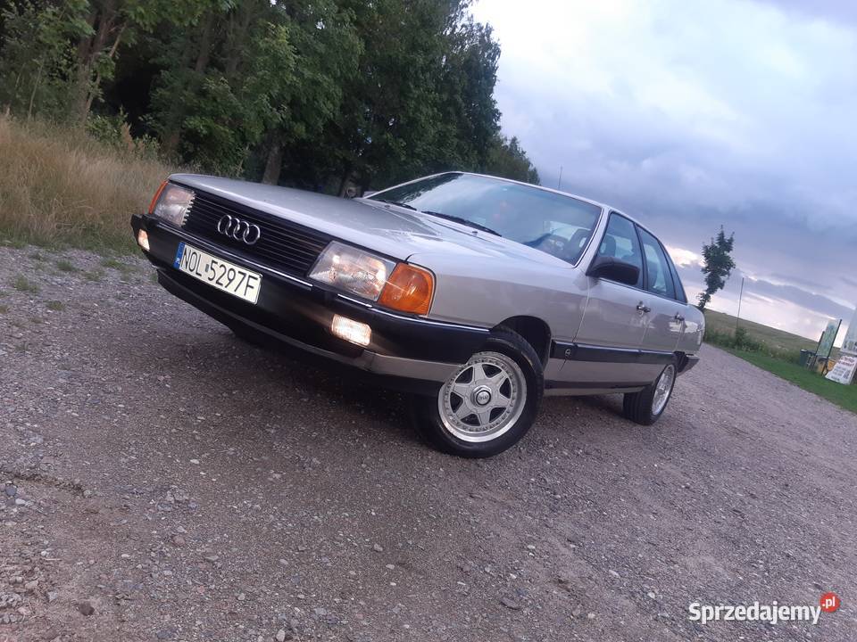 Audi 100 C3 23 Lpg Rarytas lakier metallic Nidzica