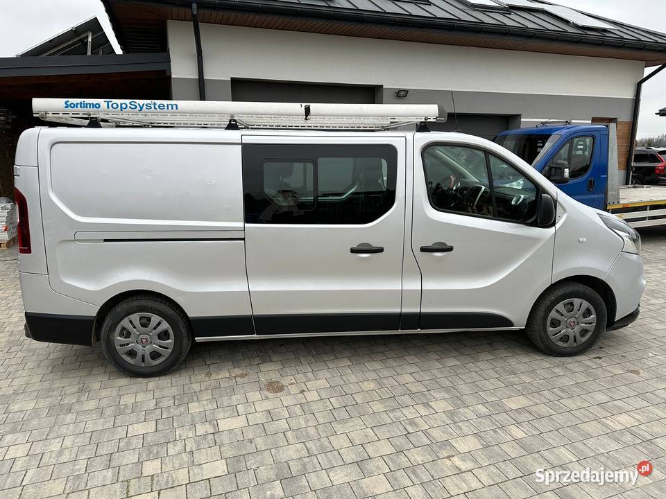 Fiat Talento 5 osobowy Bbygadówka Żelechów