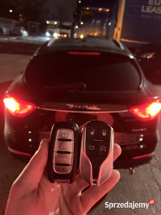 Dorabianie Kluczy Maserati Quattroporte Poznań