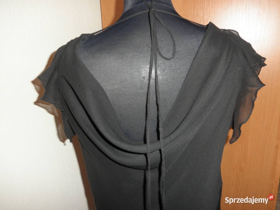 Sukienka czarna Rozmiar 44(XXL) Gdańsk sprzedam