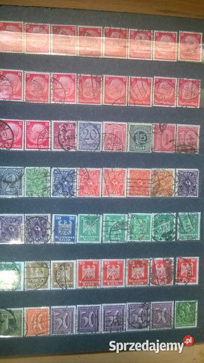 znaczki NIEMCY zestaw 86 stemplowane 112 Warszawa