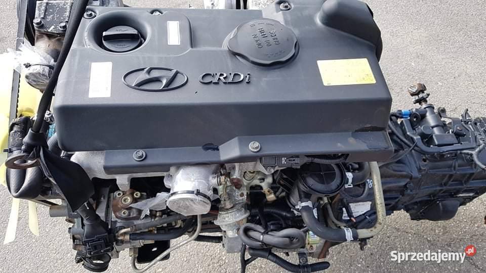 Silnik Hyundai D4DD 145 Zbylitowska Góra