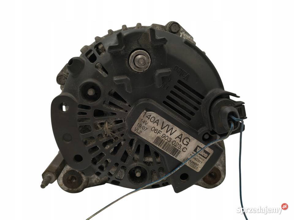 ALTERNATOR 140A VW Golf V VI 14 TSI 16 20 FSI osobowe