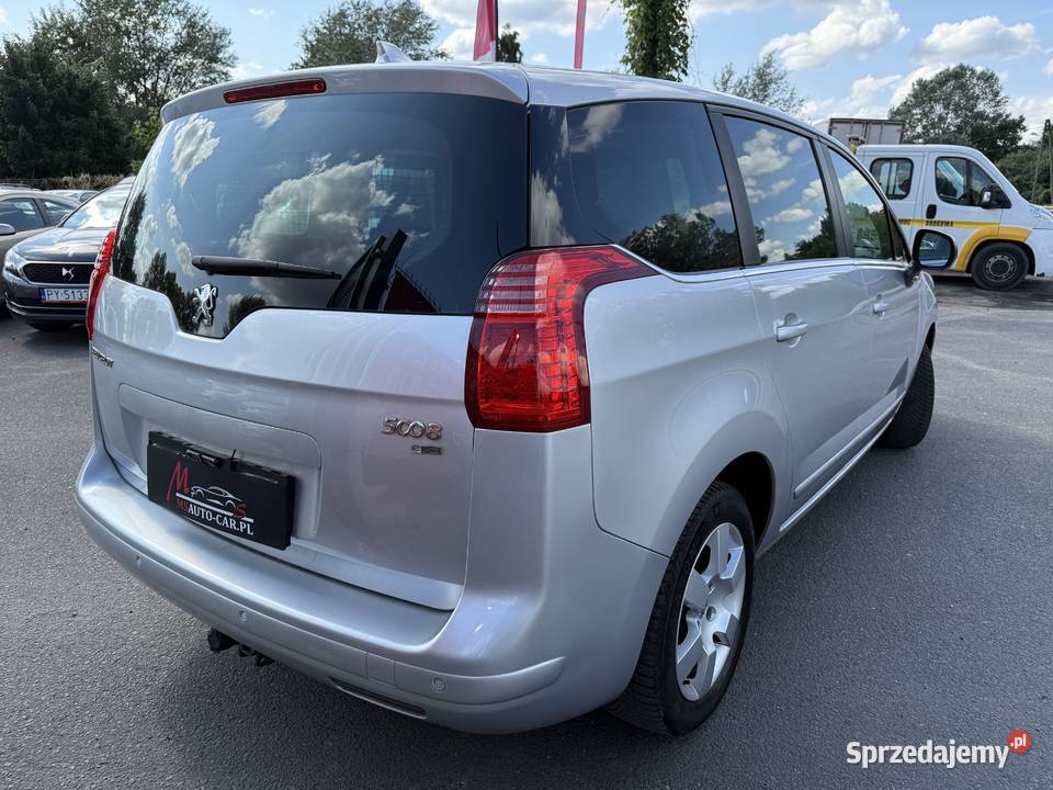 Peugeot 5008 2012 7osobowy Panorama dach Automat diesel 5008