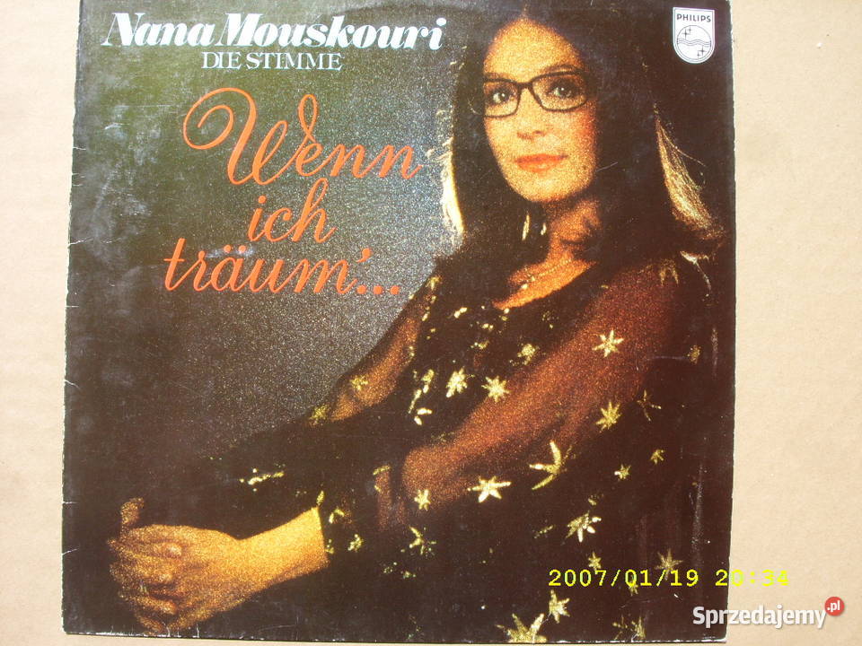 Winyl LP Pop NANA MOUSKEURIDIE STIME Philipa Wołów