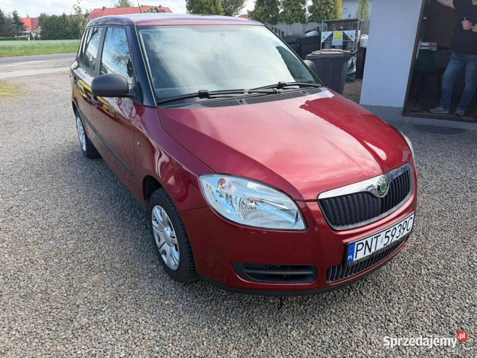 koda Fabia Zarejestrowany klimatyzacja I Zbąszyń sprzedam