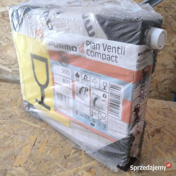 GRZEJNIK PURMO FCV11 H300 L400 Wrocław