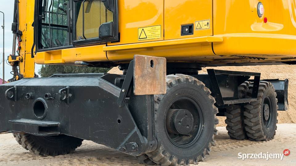 Opona pełna 100020 TRELLEBORG Felga CAT Strzelce Krajeńskie