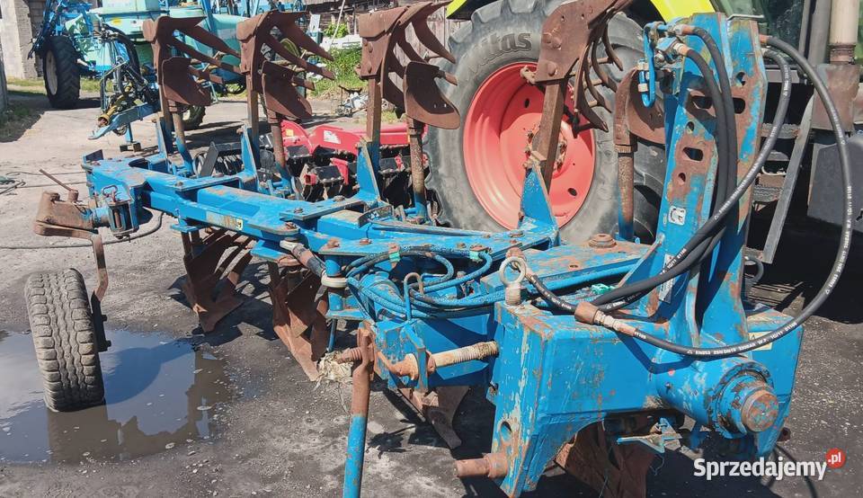 Pługi obrotowe Rabewerk Vario Czemierniki