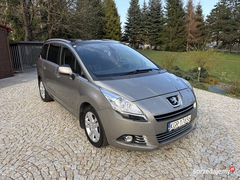 Peugeot 5008 20 HDi 163 Automat Allure panorama bluetooth małopolskie