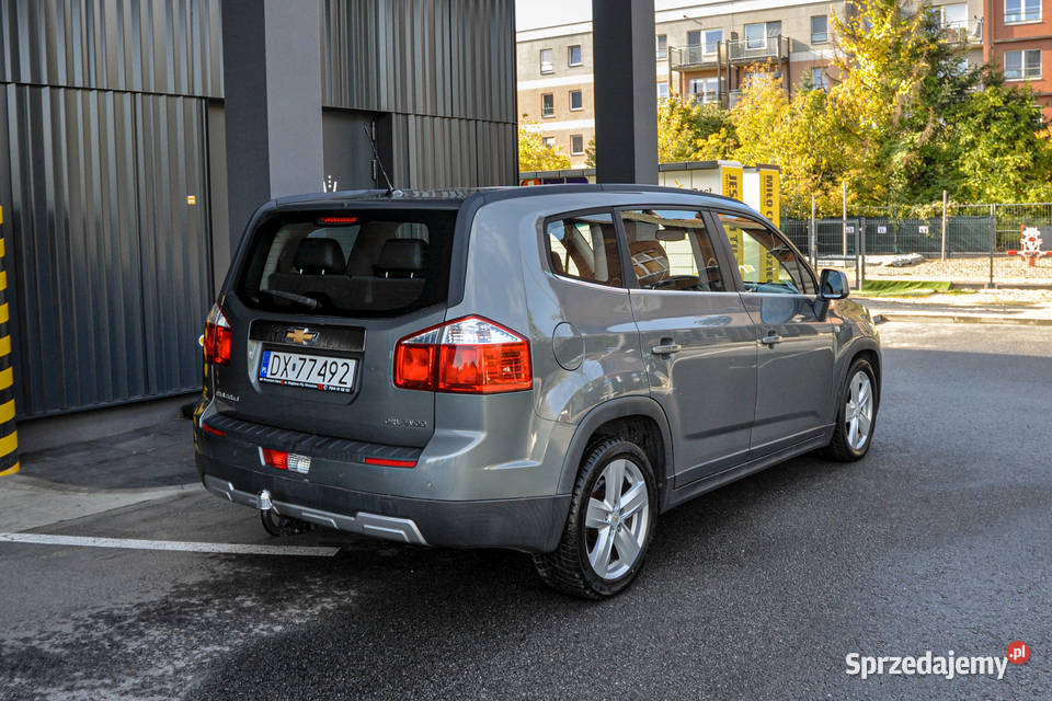 Chevrolet Orlando 20d 163 2012r Automat Skóry 163KM dolnośląskie Wrocław