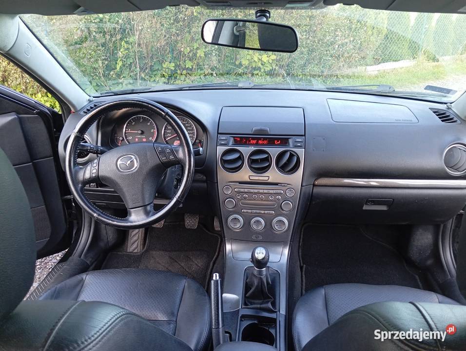 Mazda 6 20Citd ksenon klima hak skóry kat 136KM dolnośląskie