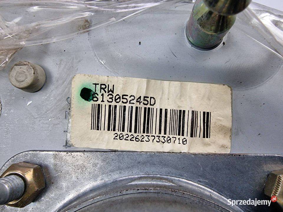 PODUSZKA AIRBAG SKODA FABIA I 122421200 osobowe kujawsko-pomorskie Lipno sprzedam