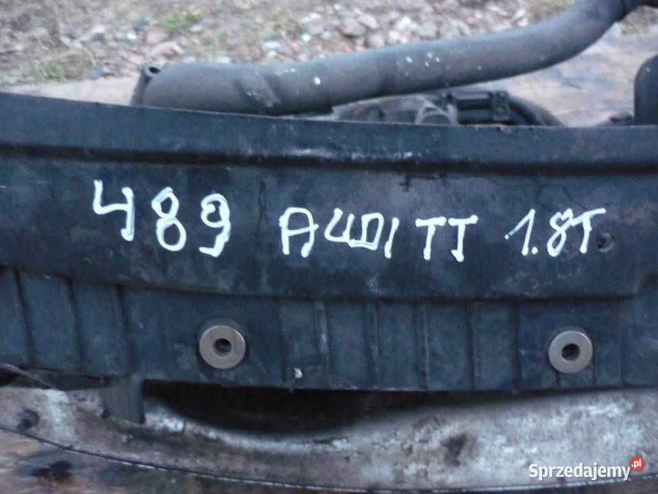 AUDI TT 8N3 18 T PAS PRZEDNI KOMPLET Zbierkowo