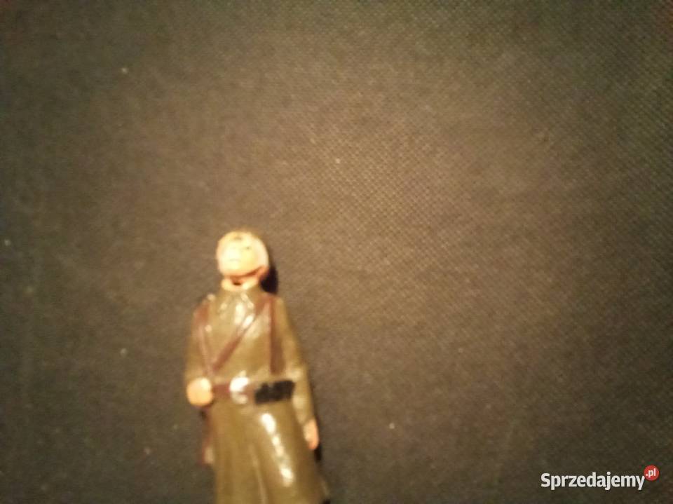 Żołnierz patrolujący WP wrzesień 1939 Figurka sprzedam