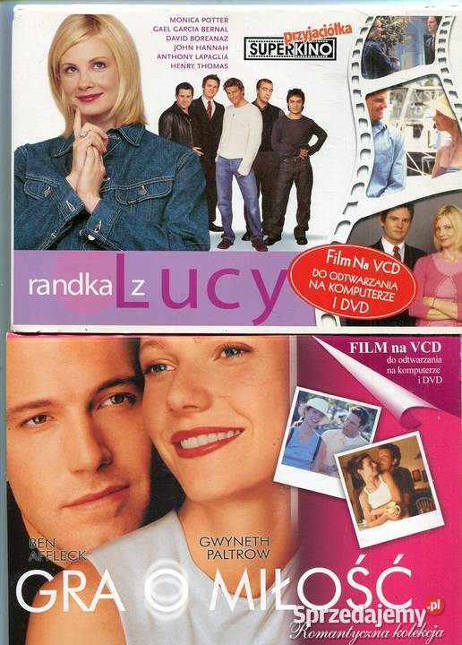 Gra o miłość Randka z Lucy 2 Filmy DVD