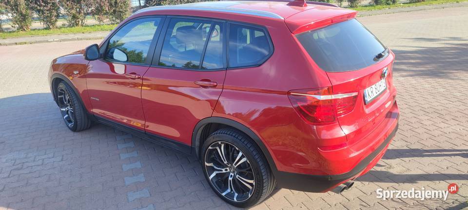 BMW X3 F25 xDrive facelift Kraków