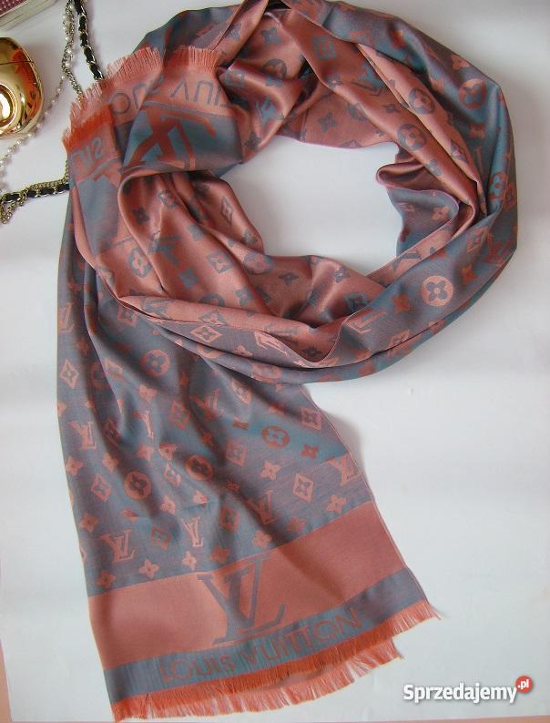 modny szal chusta Louis Vuitton Warszawa sprzedam