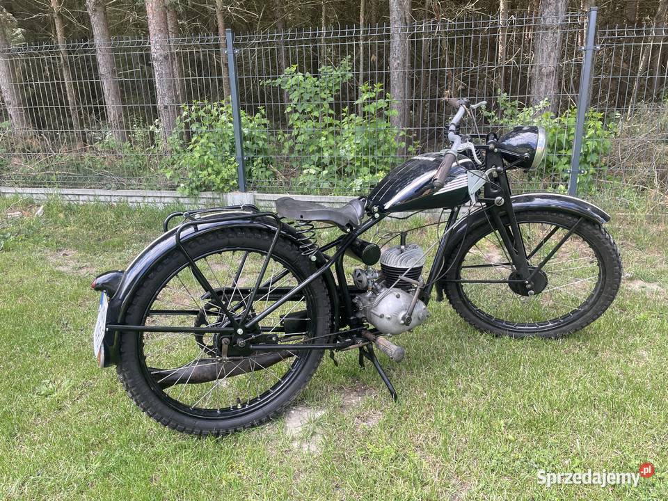 Husqvarna d24 1946 w super stanie zamienię na Husqvarna Busko-Zdrój