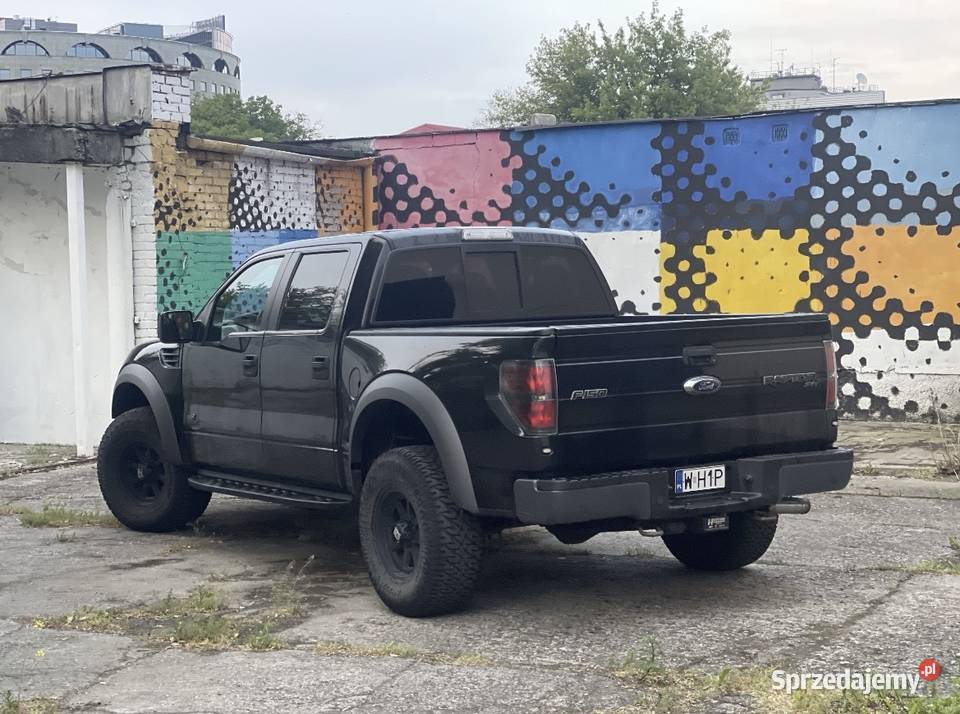 Ford SVT Raptor F150 Grójec