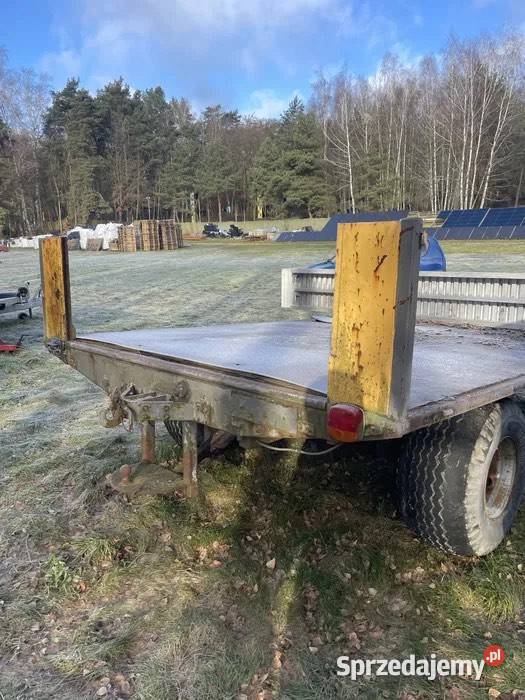 Przyczepa Rolnicza Solidna rama Podskarbice Szlacheckie