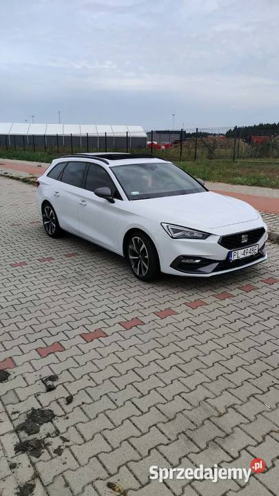 SEAT LEON SPORTSTOURER FR 15 TSI 130 45 PANORAMA 130KM Leszno