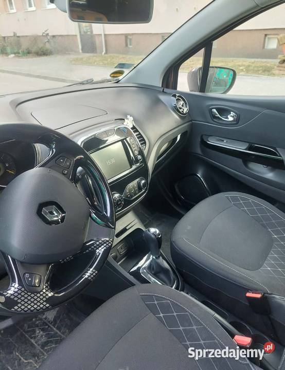 Renault captur 2014rwersja benzyna 12automat