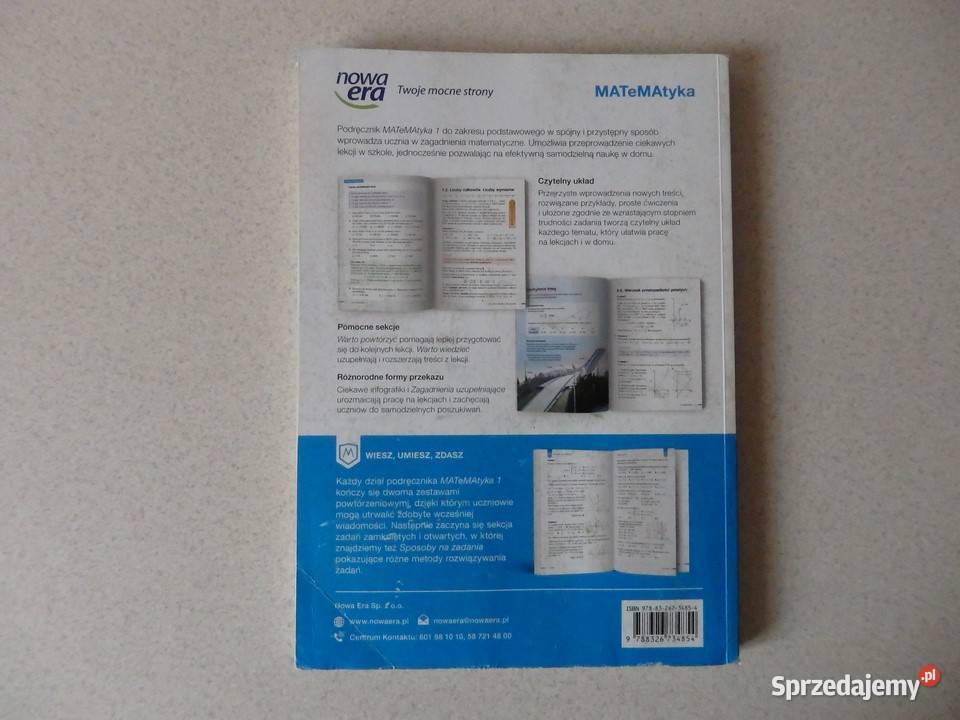 MATEMATYKA klasa 1 liceum i technikum matematyka Rzeszów