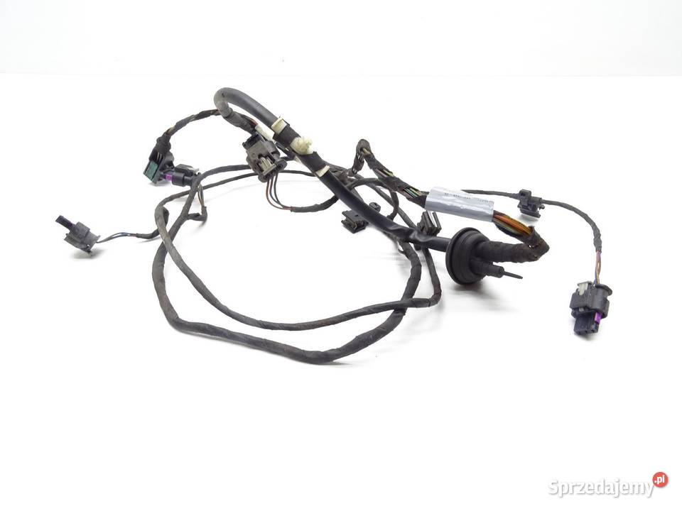 WIĄZKA CZUJNIKÓW PARKOWANIA PDC TYŁ TYLNA