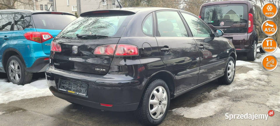 Seat Ibiza 14 80 BEZWYPADKOWYSerwisowanystan III Skawina
