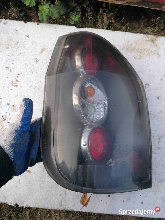 Lampy Tył Komplet Opel Zafira Pogorzelec