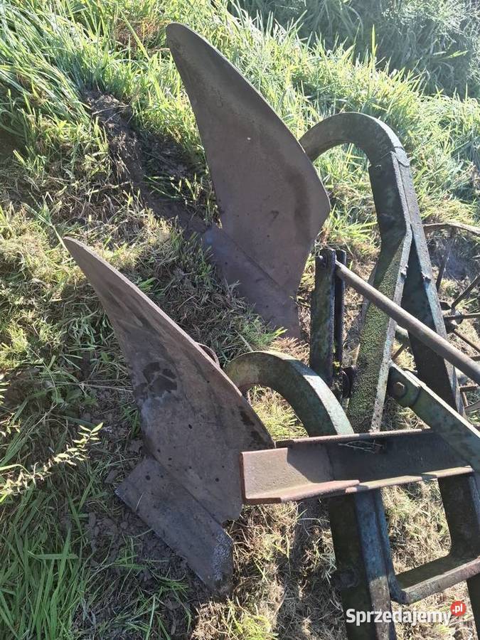 Pług 2 skibowy wielkopolskie