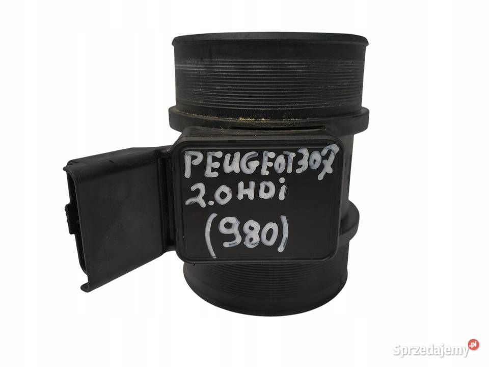 PRZEPŁYWOMIERZ Peugeot 307 206 406 20 HDI Chełm