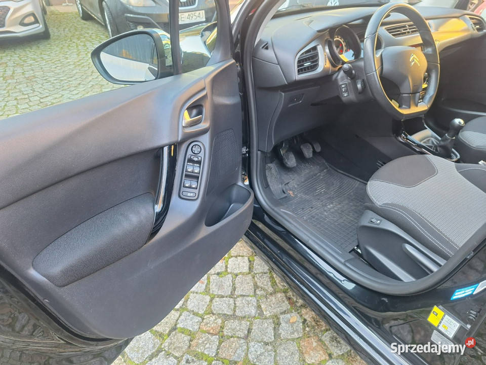 Citroen C3 VTi 82 Selection II 20082016 podgrzewane fotele Siewierz