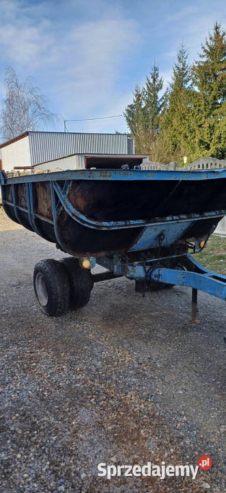 Przyczepa wywrotka nieuszkodzony Czajowice