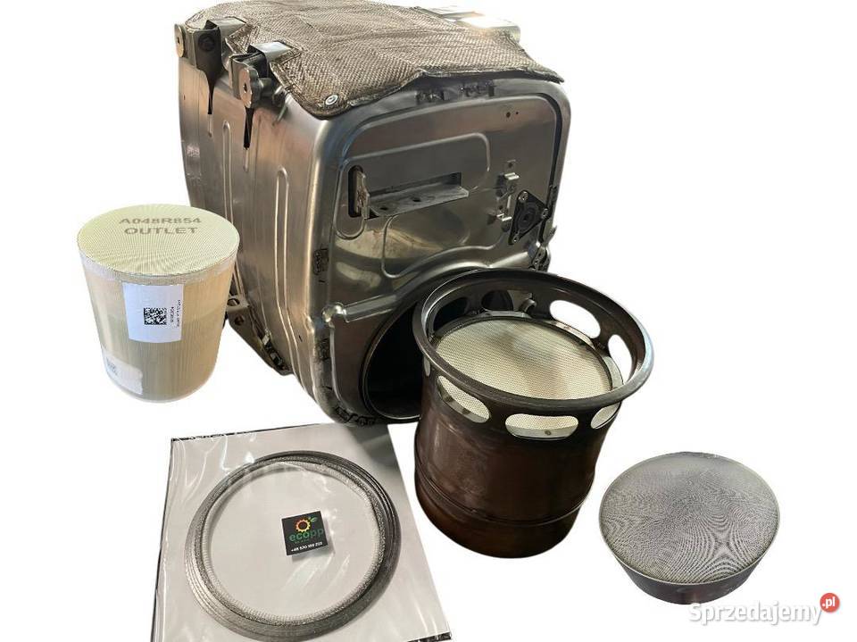 katalizator SCR DAF 106 LIFT 2188242 2046691 sprzedam