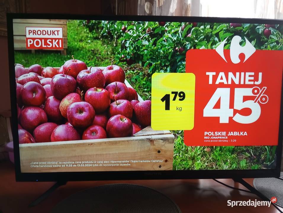 Telewizor Manta LED 40 Telewizory Płock