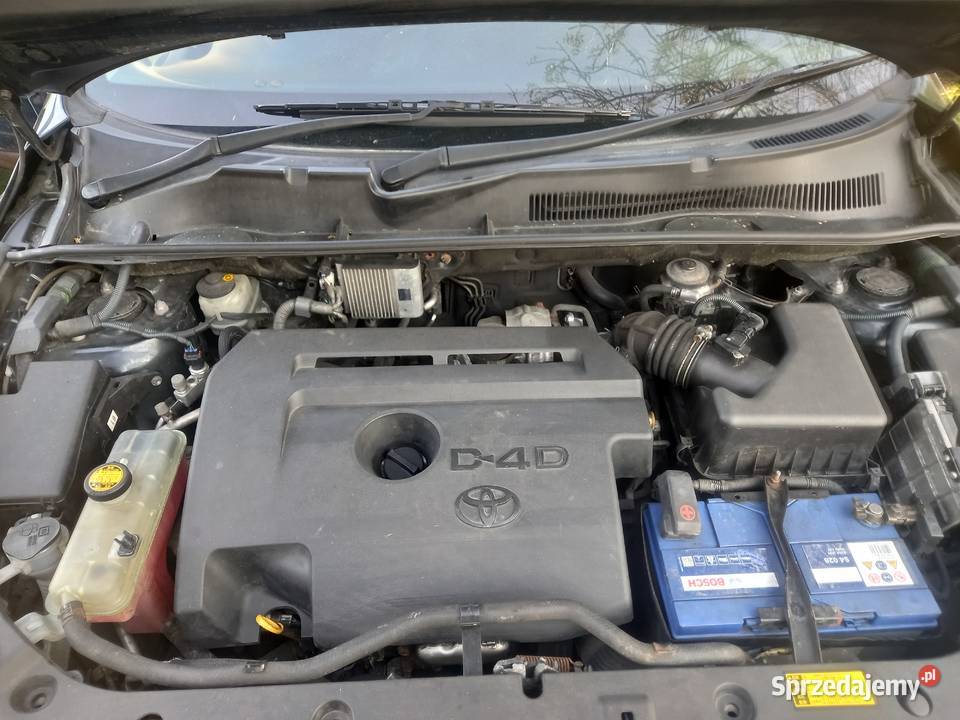 Toyota RAV 4 III Lift XTR D4D Anglik wielkopolskie Okonek sprzedam
