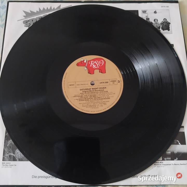 Saturday Night Fever 2 winyle płyta winylowa Gdańsk