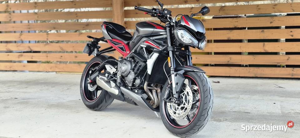 Triumph street triple 765r 2021r piękny speed Ostrowiec Świętokrzyski