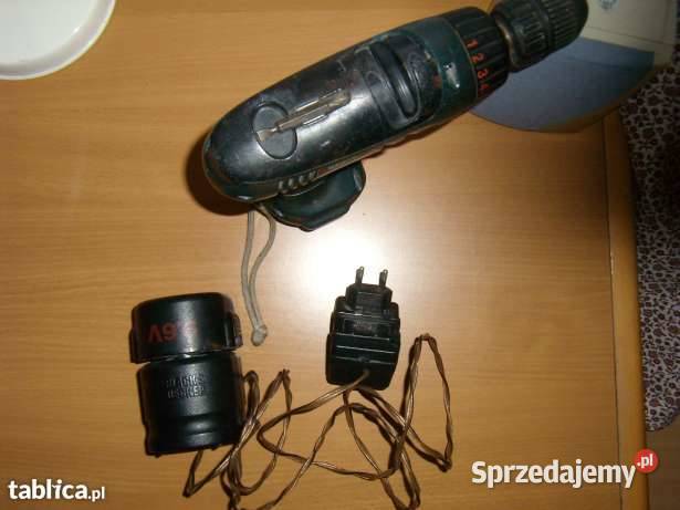 Wkrętarka BLACK DECKER KC 9652CN 96V dwa Jaworzno