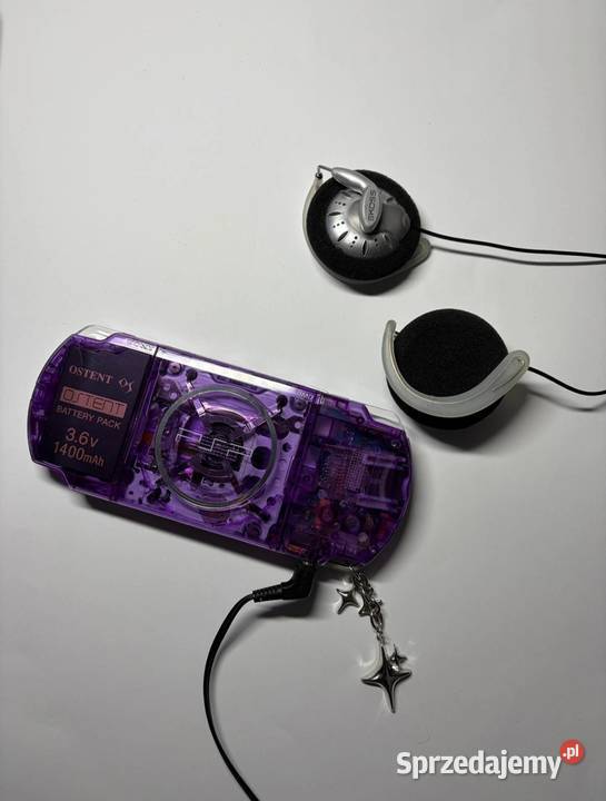 Psp 3000 custom Śladków Mały sprzedam