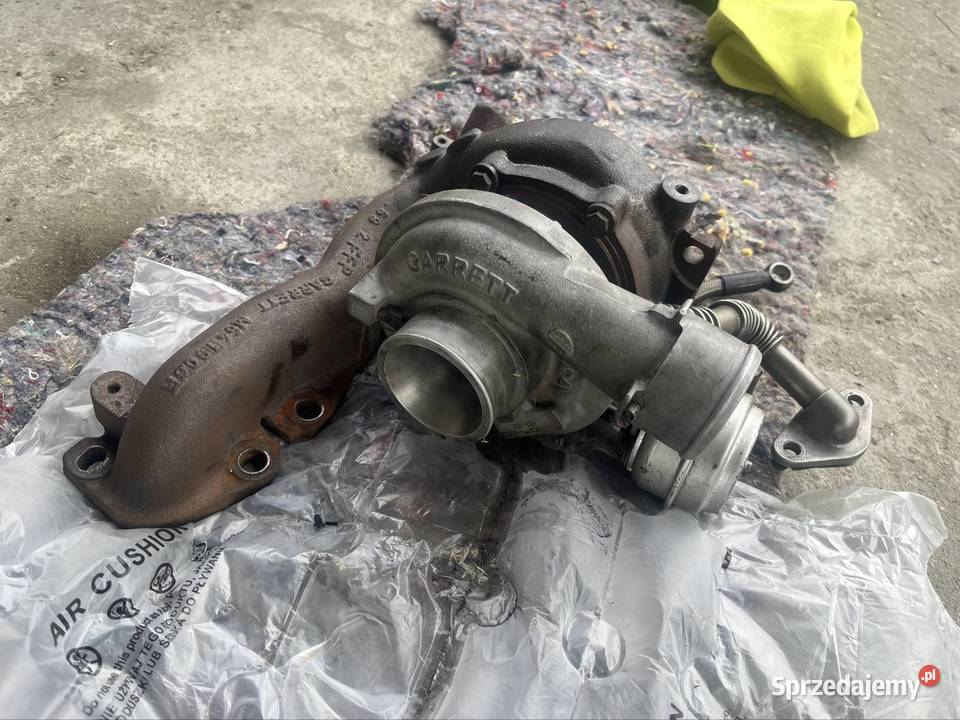 Turbina turbosprężarka Alfa Romeo 159 19 JTDm Jarosław sprzedam