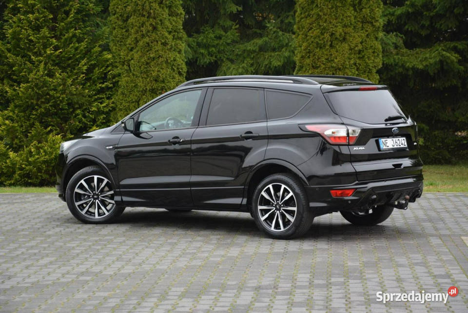 Ford Kuga AWD STLine Radar Acc BIXenon ledy Park Ostrów Mazowiecka