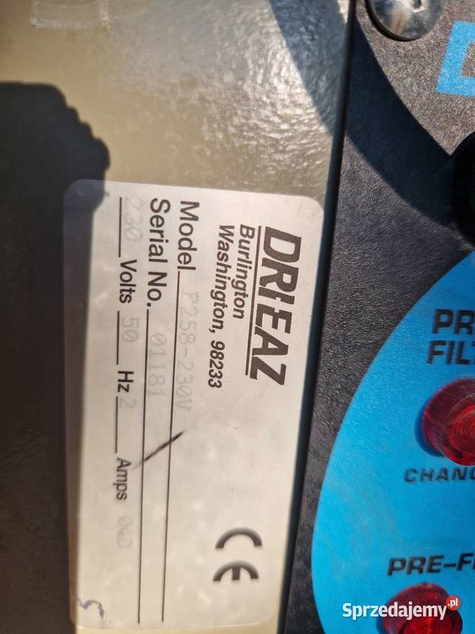 DrieazF258 przenośny kanałowy oczyszczacz Namysłów